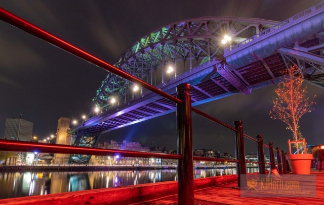 Paint the Tyne red