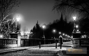 a moment in time_BW