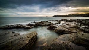 Hartley bay long exposure