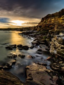 Hartley bay long exposure