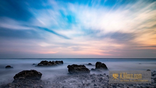 Ryhope Beach sunrise