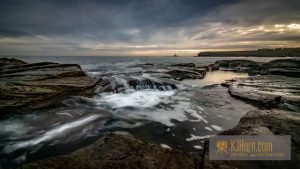 Hartley bay long exposure