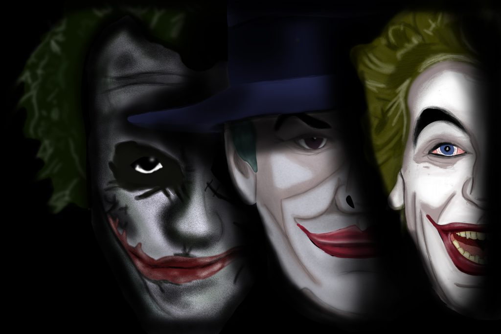 Joker, evolution of madness