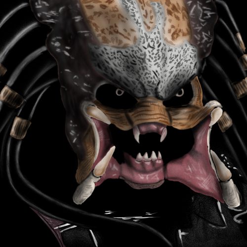 Predator artwork